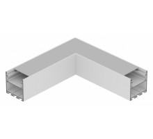 Соединитель угловой L-образный накладной 6063 LINE 5050 0272508