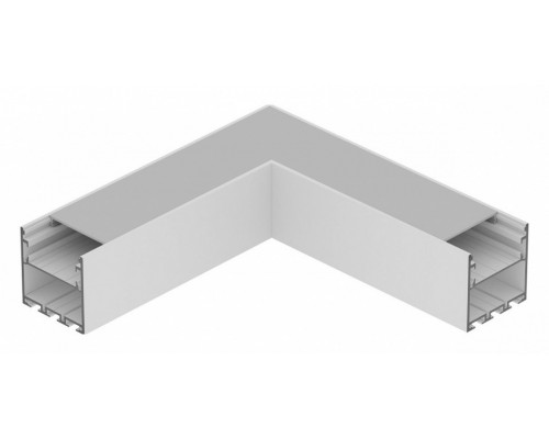 Соединитель угловой L-образный накладной 6063 LINE 5050 0272508