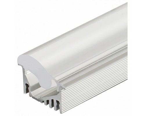 Профиль встраиваемый Arlight ALU-ASYMETRIC-2000 ANOD+FROST LENS 019270 Профиль встраиваемый Arlight ALU-ASYMETRIC-2000 ANOD+FROST LENS 019270