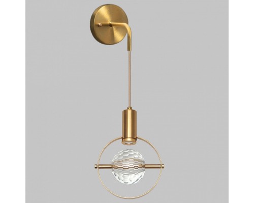 Бра Imex CR.23454 CR.23454-1-W-GB-LED Бра Imex CR.23454 CR.23454-1-W-GB-LED