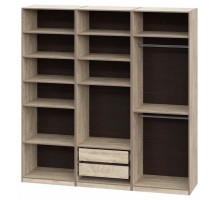 Шкаф платяной Этна