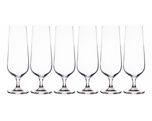 Набор из 6 бокалов пивных Dora 669-330