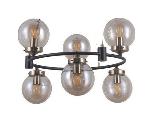 Подвесная люстра Omnilux Sorrento OML-94003-06 Подвесная люстра Omnilux Sorrento OML-94003-06
