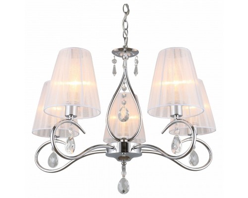 Подвесная люстра Omnilux Molinella OML-56203-05 Подвесная люстра Omnilux Molinella OML-56203-05