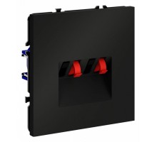 Розетка акустическая без рамки Voltum S70 VLS060308