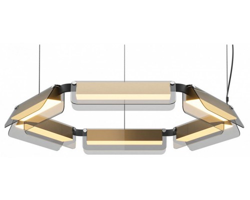 Подвесная люстра Maytoni Flat MOD296PL-L40BS3K Подвесная люстра Maytoni Flat MOD296PL-L40BS3K