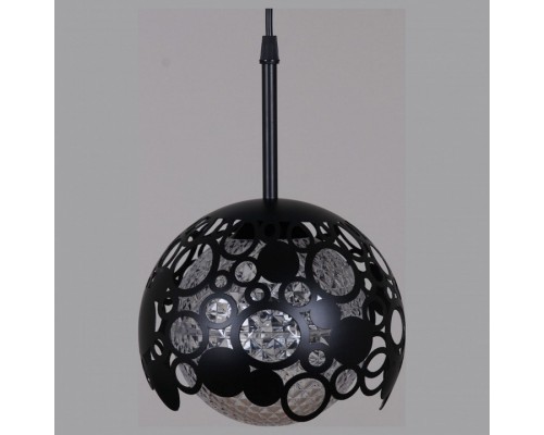 Подвесной светильник 05911-1 05911-0.9-01 BK