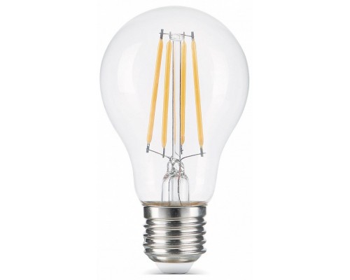 Лампа светодиодная Gauss Filament E27 12Вт 2700K 102902112 Лампа светодиодная Gauss Filament E27 12Вт 2700K 102902112