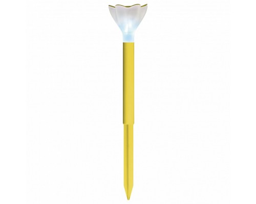Наземный низкий светильник Uniel USL-C-419 USL-C-419/PT305 Yellow crocus Наземный низкий светильник Uniel USL-C-419 USL-C-419/PT305 Yellow crocus