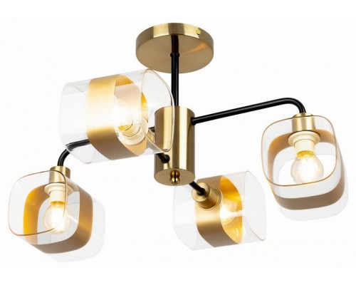 Люстра на штанге Citilux Бертон 