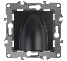 Розетка для вывод кабеля без рамки Эра Эра 12 12-6003-05