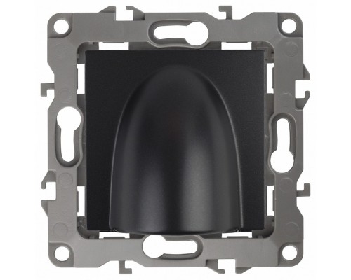 Розетка для вывод кабеля без рамки Эра Эра 12 12-6003-05