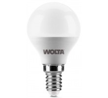 Лампа светодиодная Wolta  E14 7.5Вт 4000K 25S45GL7.5E14