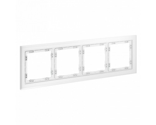 Рамка на 4 поста Voltum S70 VLS110402