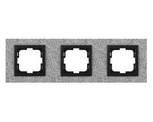 Рамка на 3 поста Mono Electric Style Granit 107-600000-162 Рамка на 3 поста Mono Electric Style Granit 107-600000-162