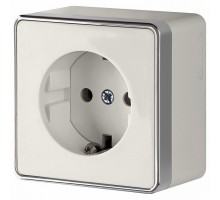 Розетка с заземлением Werkel Gallant (слоновая кость) W5071003