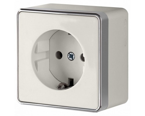 Розетка с заземлением Werkel W507 W5071003 Розетка с заземлением Werkel W507 W5071003