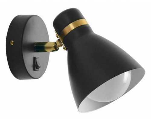 Бра Arte Lamp Fafnir A5047AP-1BK Бра Arte Lamp Fafnir A5047AP-1BK