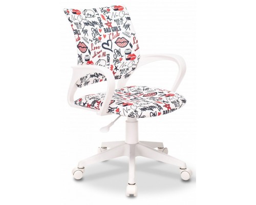 Кресло компьютерное Burokids 1 W Кресло компьютерное Burokids 1 W