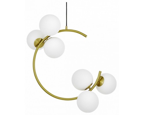 Подвесная люстра LUMINA DECO BONIO LDP 7031-6 MD Подвесная люстра LUMINA DECO BONIO LDP 7031-6 MD