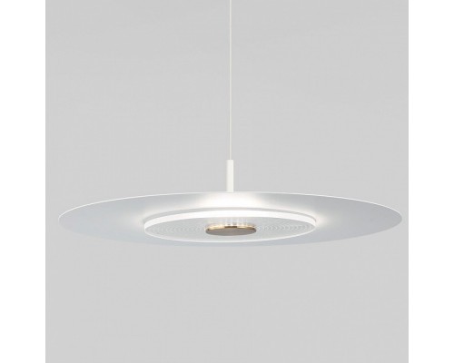 Подвесной светильник Eurosvet Kontur 40031/1 LED белый Подвесной светильник Eurosvet Kontur 40031/1 LED белый