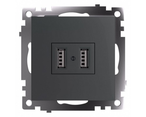 Розетка USB, без рамки Stekker Катрин 49422 Розетка USB, без рамки Stekker Катрин 49422