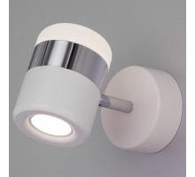 Бра Eurosvet Oskar 20165/1 LED хром/белый