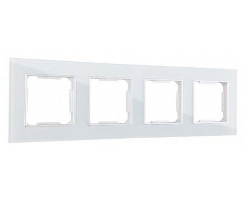 Рамка на 4 поста Arte Milano am-503.02 503.02-4.white Рамка на 4 поста Arte Milano am-503.02 503.02-4.white