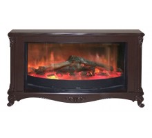 Комплект из электрокамина напольного и портала (115.7x38x73.5 см) Версаль царга Rondo S86 ВЕЦ00012