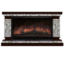 Комплект из электрокамина напольного и портала (143x45x82.5 см) Лорд Карелия Premier S14 ЛО000062