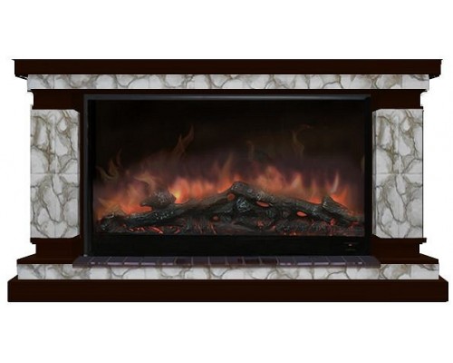 Комплект из электрокамина напольного и портала (143x45x82.5 см) Лорд Карелия Premier S14 ЛО000062 Комплект из электрокамина напольного и портала (143x45x82.5 см) Лорд Карелия Premier S14 ЛО000062