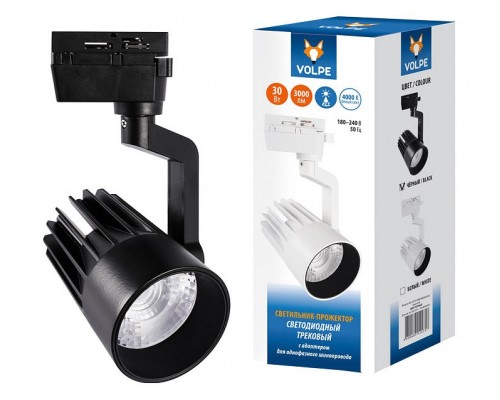 Светильник на штанге Volpe ULB-Q274 ULB-Q274 30W/4000К BLACK Светильник на штанге Volpe ULB-Q274 ULB-Q274 30W/4000К BLACK