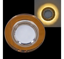 Встраиваемый светильник  16309-9.0-001LF MR16+LED3W TEA
