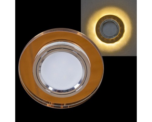 Встраиваемый светильник 16309-9.0-001LF MR16+LED3W TEA Встраиваемый светильник 16309-9.0-001LF MR16+LED3W TEA