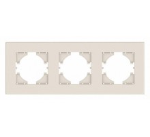 Рамка на 3 поста Gusi Electric CITY С1113-003