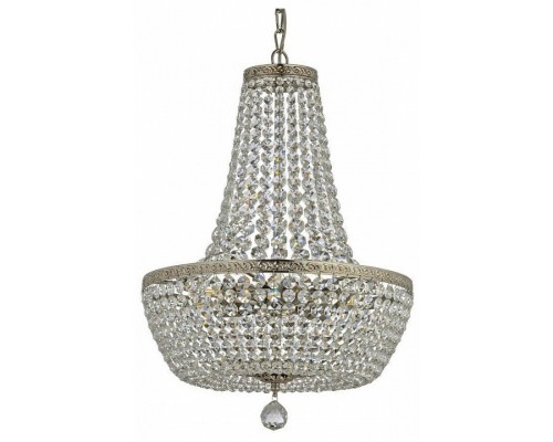 Подвесная люстра Arti Lampadari Castellana Nickel Castellana E 1.5.40.100 N