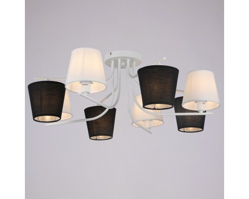 Потолочная люстра ILLUMICO Base IL8135-8COU-79 WH Base Потолочная люстра ILLUMICO Base IL8135-8COU-79 WH Base