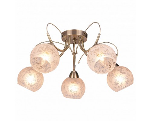 Потолочная люстра TopLight Patricia TL3740X-05AB Потолочная люстра TopLight Patricia TL3740X-05AB