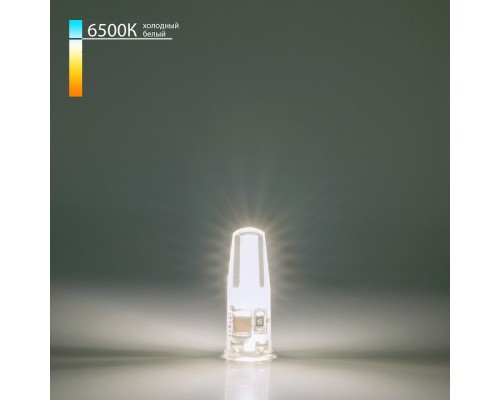 Лампа светодиодная Elektrostandard G4 LED G4 3Вт 6500K a055353 Лампа светодиодная Elektrostandard G4 LED G4 3Вт 6500K a055353