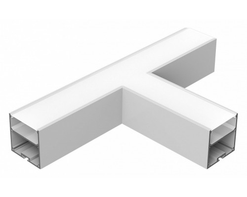 Соединитель угловой T-образный накладной 6063 LINE 5050 0272510