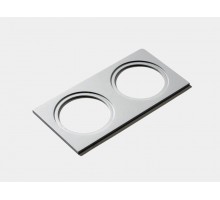 Рамка на 2 светильника SWG PRO MINI COMBO MINI-COMBO-S2-BL