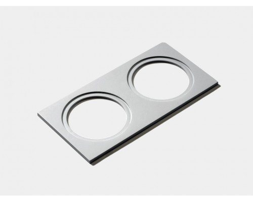 Рамка на 2 светильника SWG PRO MINI COMBO MINI-COMBO-S2-BL