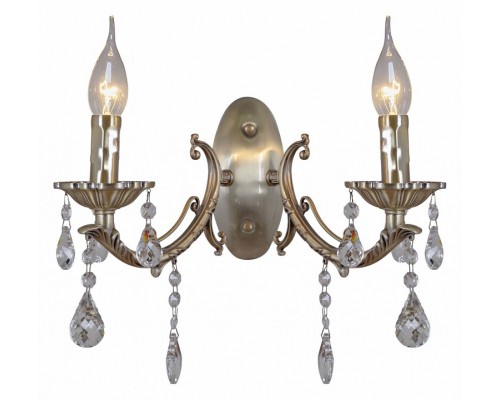 Бра ILLUMICO CASTOR IL9927-2WSQ-24 AB CASTOR Бра ILLUMICO CASTOR IL9927-2WSQ-24 AB CASTOR
