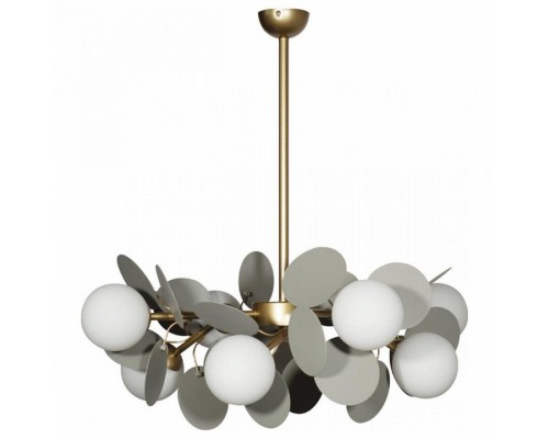 Подвесная люстра Loft it Matisse 10008/8 Grey Подвесная люстра Loft it Matisse 10008/8 Grey
