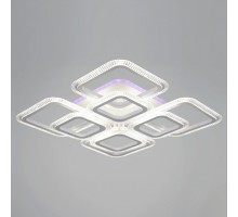 Потолочная люстра 09838-0.3-4+4B WH (RGB)