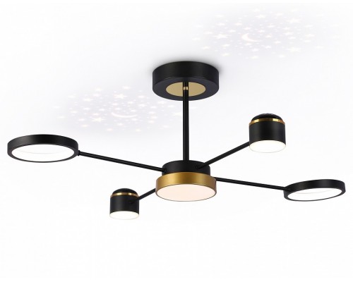 Люстра на штанге Ambrella Light FL FL51632 Люстра на штанге Ambrella Light FL FL51632