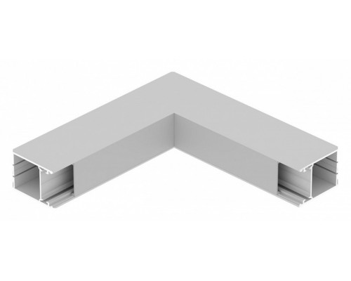 Соединитель угловой L-образный накладной 6063 LINE 5070 0272703