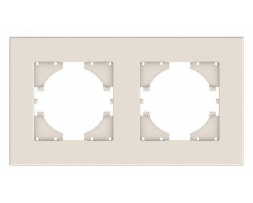 Рамка на 2 поста Gusi Electric CITY С1112-003
