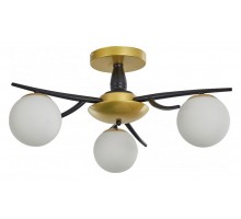 Потолочная люстра Arte Milano Neapolis-73408 273408/3 BK/GD