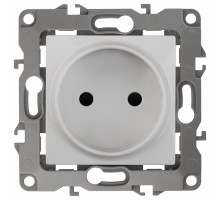 Розетка без заземления, без рамки Эра Эра 12 12-2105-01